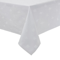 White Tablecloth | Restaurant Table Linen | 1350 x 2750mm | Luxor GW447