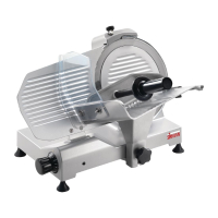 Commercial Meat Slicer | Professional Food Slicer | 250mm Blade | Sirman Smart 250 HC049