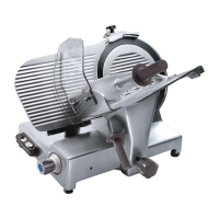Commercial Meat Slicer | Heavy Duty Meat Slicer | 300mm Blade | Sirman Palladio 300 HC051