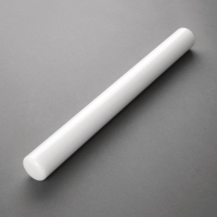 Commercial Rolling Pin | Polyethylene Rolling Pin | 46cm Length | Olympia J174