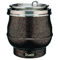 Commercial Soup Kettle | Hotpot Warmer | 5.7L Capacity Rustic Brown | Dualit 70007