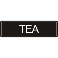 Adhesive Airpot Label | Tea Label | Hot Beverage Identifier | K702