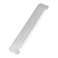 Vogue K864 Medium Blade For Mandoline Spare Part (Fits K863)