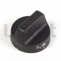 Printed Po Knob Oven Stat 80-400 