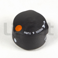 Printed Knob S/Link Slr Oven/Stat 