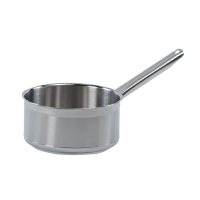 Stainless Steel Saucepan | Professional Saucepan | 3.3Ltr Capacity | Bourgeat Tradition Plus L233