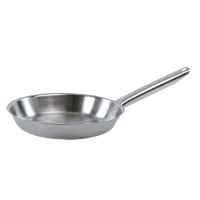 Commercial Frying Pan | Professional Saute Pan | 240mm | Bourgeat Tradition Plus L240