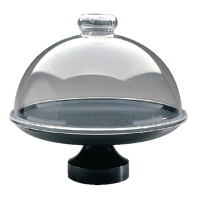 Frosted Dome Cover | Food Display Dome | 275mm Length | Dalebrook L275