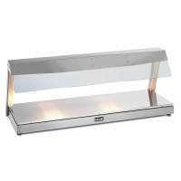 Commercial Heated Display Cabinet | Countertop Food Warmer | 4 x 1/1 GN Capacity | Lincat LD4