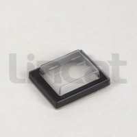 Lens Cover Le14 - Black Frame 