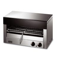 Commercial Infrared Pizza Grill | Electric Countertop Pizza Chef | Rod Shelf | Lincat LPC