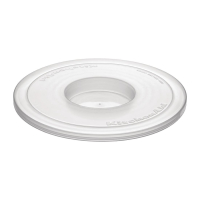 KitchenAid N232 Plastic Bowl Cover Replacement Spare Part (Fits K5ASB, 5K45SBWH, 5KB3SS)