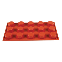 Silicone Petit Four Mould | Mini Cake Mould | 15 Cavity Non-Stick Baking Tray | Formaflex N945