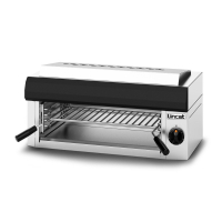 Electric Countertop Salamander Grill | Commercial Salamander | Opus 800 Series | Lincat OE8304