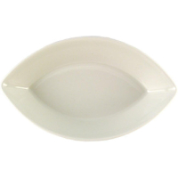 White Porcelain Plate | Round Crockery | 210mm Diameter | Churchill Voyager Eclipse P434