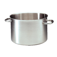 Commercial Boiling Pot | Large Stock Pot | 34 Litre Capacity | Bourgeat Excellence P484