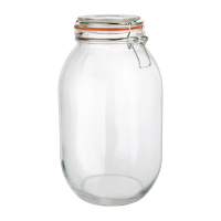 Clip Top Preserve Jar | Glass Storage Container | 2 Litre Capacity | P494