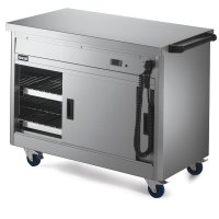 Commercial Hot Cupboard | Freestanding Plain Top | 670 Series | Lincat P6P3