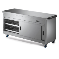 Commercial Hot Cupboard | Freestanding Hot Cabinet | Plain Top | Lincat P6P5