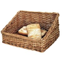 Bread Display Basket | Wicker Bread Storage | 360mm Diameter | P755