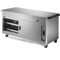 Commercial Hot Cupboard | Freestanding Plain Top | 800 Series | Lincat P8P5