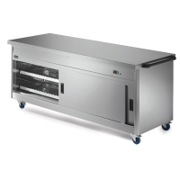 Commercial Hot Cupboard | Freestanding Plain Top | 800 Series | Lincat P8P6PT