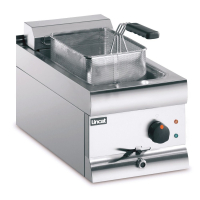 Commercial Pasta Cooker | Electric Countertop Single Tank | Silverlink 600 | Lincat PB33