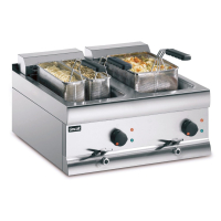 Commercial Pasta Cooker | Electric Countertop Pasta Boiler | Twin Tank | Lincat PB66