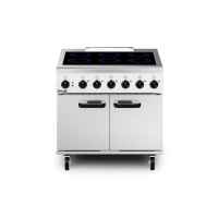 Commercial Induction Oven Range | Electric Freestanding Oven | Professional Kitchen Equipment | Lincat PHER01