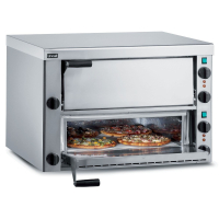 Commercial Pizza Oven | Electric Countertop Twin-Deck Oven | Professional Catering Equipment | Lincat PO89X