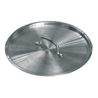 Commercial Stock Pot Lid | 370mm Saucepan Cover | Professional Kitchen | Vogue S361
