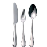 Cutlery Sample Set | Mayfair Design | Premium Stainless Steel | Olympia S389