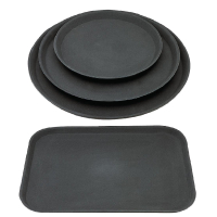 Polypropylene Non-Slip Trays | Set of 12 Trays | Catering Service Trays | Kristallon S440