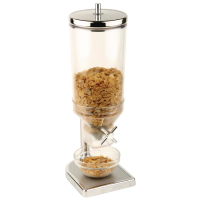 Commercial Cereal Dispenser | Single Breakfast Dispenser | Food Service Container | S504