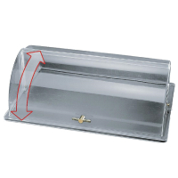 Roll Top Cover | Food Display Cover | 1/1 Gastronorm Compatible | T759