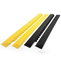 Yellow Ramp Strip | Safety Warning Strip | Non-Slip Surface Marker | T854