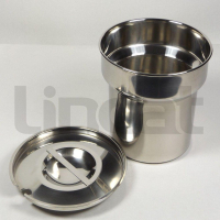 Lid & Pot R8 S/S 304 