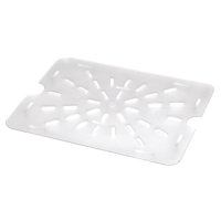 Gastronorm Drainer Plates | Food Drainer Tray | 1/2 Polycarbonate GN | Vogue U486