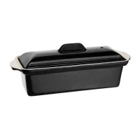 Cast Iron Pate Terrine Mould | Terrine Pan | 1.3 Litre Capacity | Vogue U559