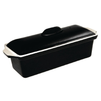 Cast Iron Pate Terrine Mould | Terrine Dish | 1.7 Litre Capacity | Vogue U560