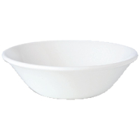 Oatmeal Bowls | Porcelain Breakfast Bowls | 165mm White Simple Design | Steelite Simplicity V0023