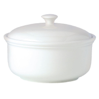 Stainless Steel Casserole Dish | 2 Litre Cooking Pot | Commercial Cookware | Steelite Simplicity V0163