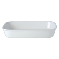 Commercial Oblong Roaster | Cookware Roasting Dish | 305x255mm | Steelite Simplicity V0171