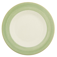 Slimline Plates | Green Dinner Plates | 230mm Restaurant Plates | Steelite Rio V2876