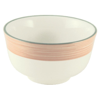 Sugar Cup | Bouillon Cup | 227ml Pink Ceramic | Steelite Rio V3198