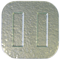 Glass Charger Plates | Decorative Serving Plates | 305mm Diameter | Steelite Taste V6312