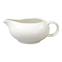 Sauce Boat | Gravy Boat | 340ml Capacity | Steelite Spyro V6440