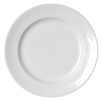 Porcelain Plate | Spyro Plate | 202mm Diameter | Steelite V6449