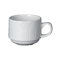 Stacking Cups | Coffee Cups | 212ml Capacity | Steelite Spyro V6452