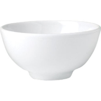 Mandarin Chinese Bowls | White Bowls | 127mm Diameter | Steelite Monaco V6858